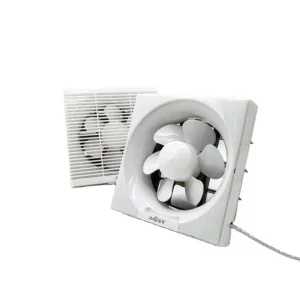 Bathroom Window Exhaust Fan, Wall, 220V, Plastic