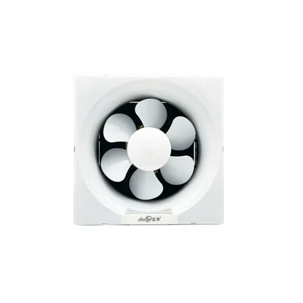 Bathroom Window Exhaust Fan, Wall, 220V, Plastic - view 2