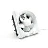 Bathroom Window Exhaust Fan, Wall, 220V, Plastic - view 3