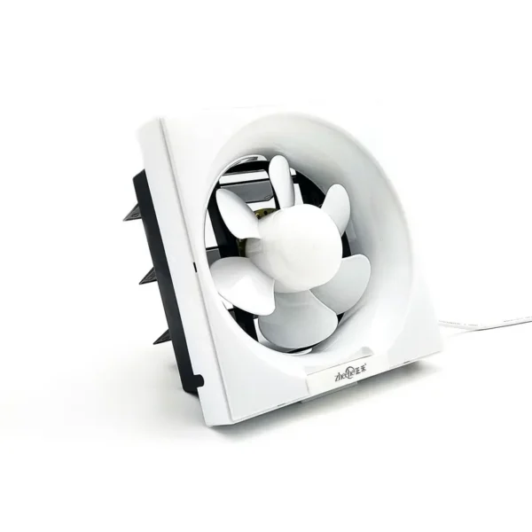 Bathroom Window Exhaust Fan, Wall, 220V, Plastic - view 3
