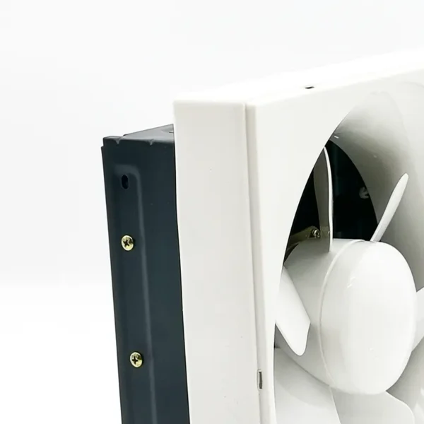 Bathroom Window Exhaust Fan, Wall, 220V, Plastic - view 4