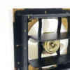 Bathroom Window Exhaust Fan, Wall, 220V, Plastic - view 6