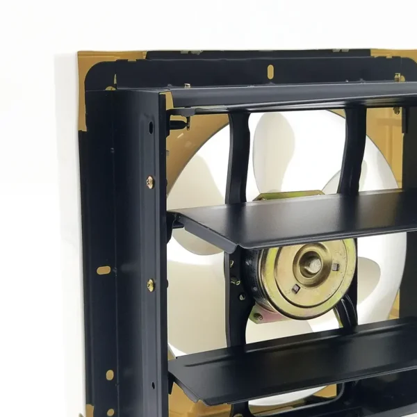 Bathroom Window Exhaust Fan, Wall, 220V, Plastic - view 6