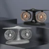 Battery Desktop Fan, Portable, 5V, USB - view 2