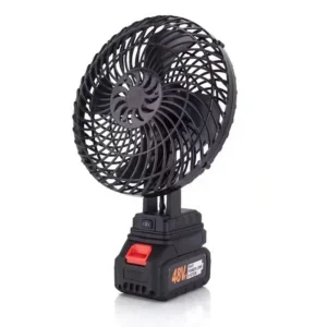 Battery Mini Electric Fan, Portable, 21V~48V, Lithium battery