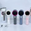 Battery-powered Handheld Fan, Portable, LCD, 100-Speed - view 6