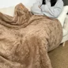 Battery Wifi Electric Blanket, 12V, Velvet