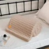 Battery Wifi Electric Blanket, 12V, Velvet - view 3