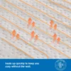 Bed Electric Heating Blanket, 120V, 220-240V, 100% - view 4