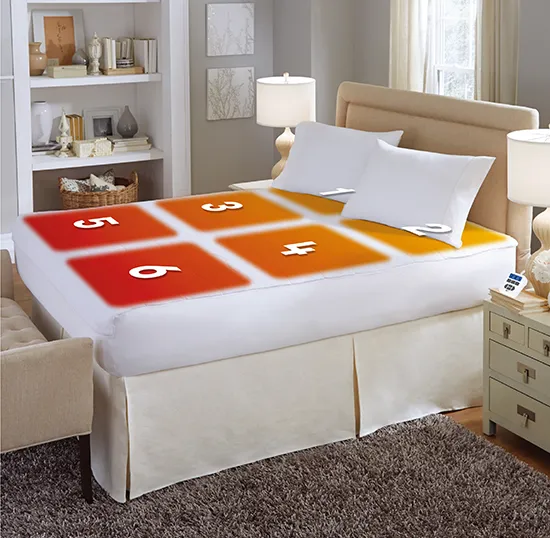 Bed Electric Thermal Blanket, 200, Polyester - view 3