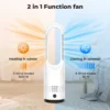 Bedroom Cooler, LED, 1200W, Plastic