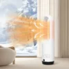 Bedroom Cooler, LED, 1200W, Plastic - view 2