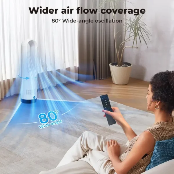 Bedroom Cooler, LED, 1200W, Plastic - view 5