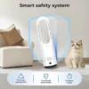 Bedroom Cooler, LED, 1200W, Plastic - view 6