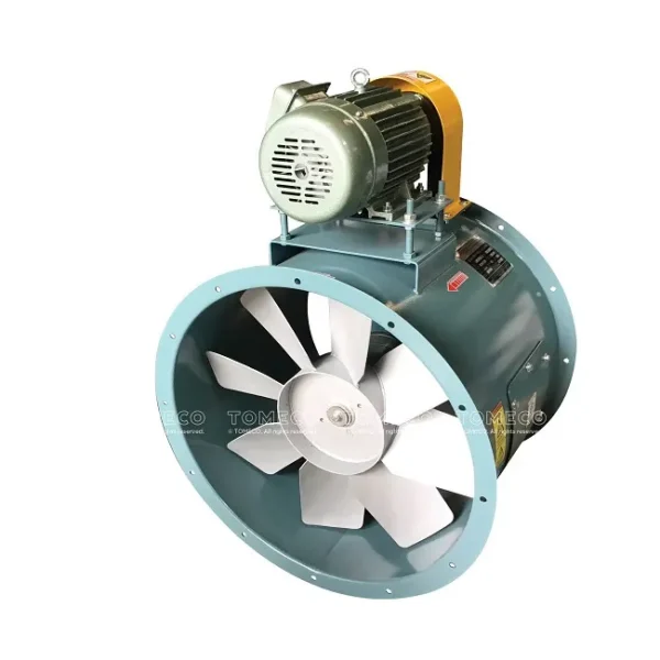 Belt Drive Axial Fan, INDIRECT, AFC, EXHAUST, SMOKE - view 4