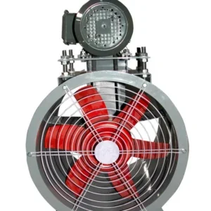Belt Drive Axial Fan, Kt40-5, 220v, 380v, Aluminum