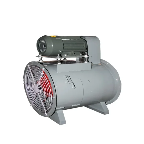 Belt Drive Axial Fan, Kt40-5, 220v, 380v, Aluminum - view 3