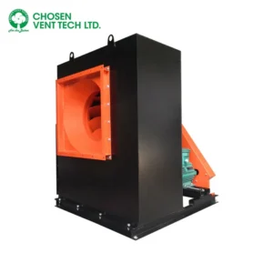 Belt Drive Duct Fan, 710mm, Steel, Inline