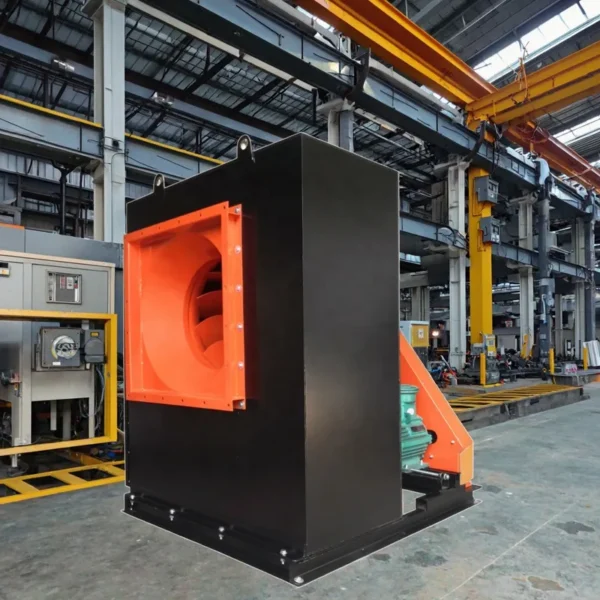Belt Drive Duct Fan, 710mm, Steel, Inline - view 3