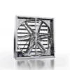 Belt Drive Magnetic Motor, Stainless, Steel, Axial - view 3