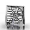 Belt Drive Magnetic Motor, Stainless, Steel, Axial - view 5