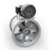 Belt Drive Ventilation Fan, Axial, 380 V, Electric