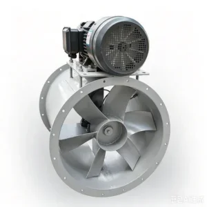 Belt Drive Ventilation Fan, Axial, 380 V, Electric