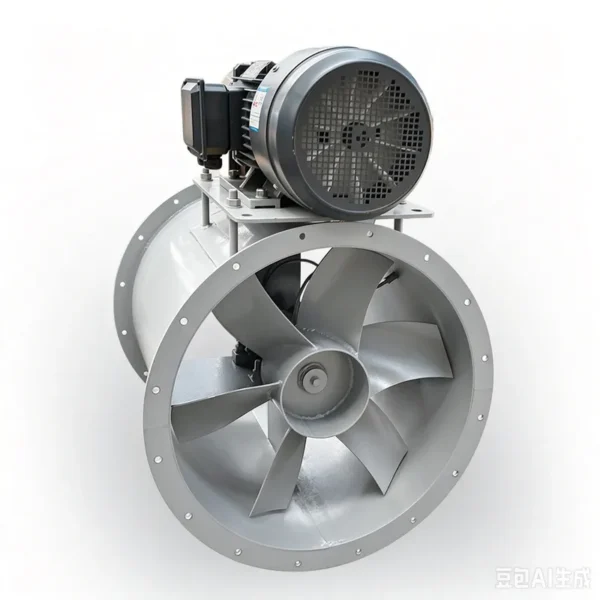 Belt Drive Ventilation Fan, Axial, 380 V, Electric
