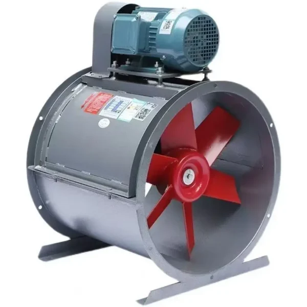 Belt Driven Axial Fan, 400mm, 3000m3/h-50000m3/h