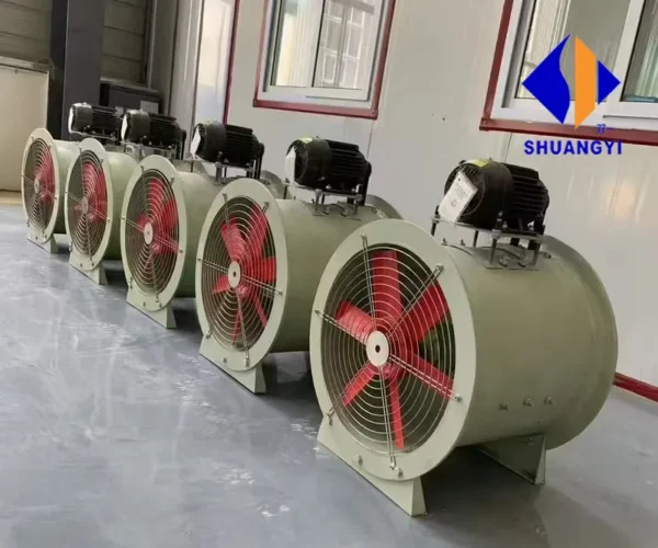 Belt Driven Axial Fan, 400mm, 3000m3/h-50000m3/h - view 3