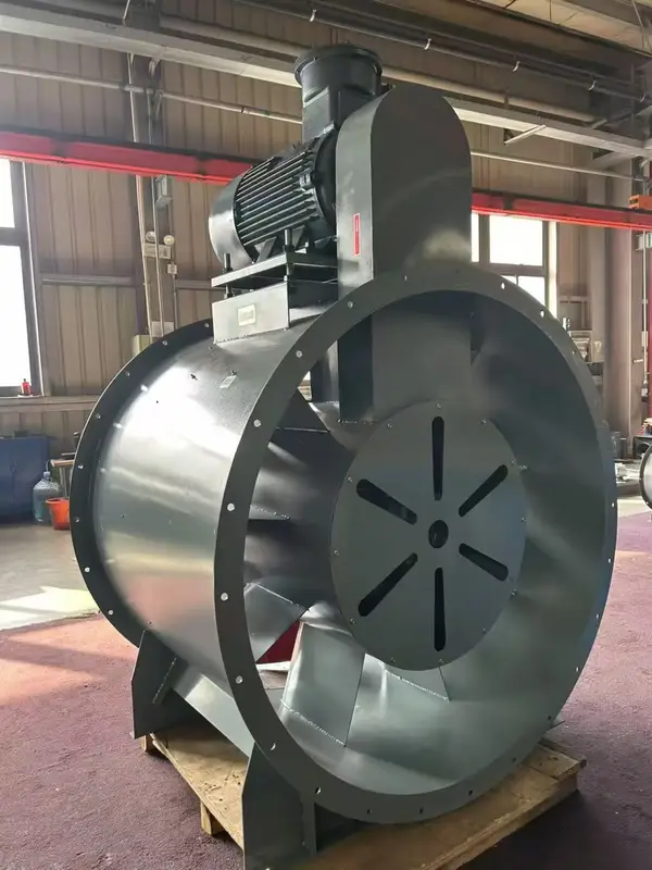 Belt Driven Axial Fan, 400mm, 3000m3/h-50000m3/h - view 4