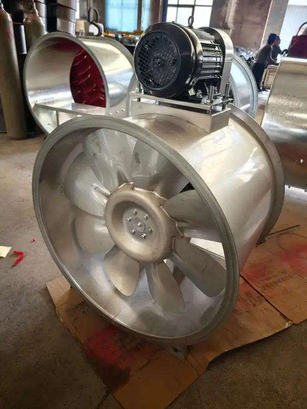 Belt Driven Axial Fan, 400mm, 3000m3/h-50000m3/h - view 5