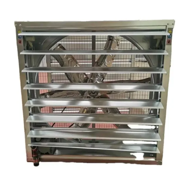 Belt Driven Axial Fan, ACT, 2KW - view 2