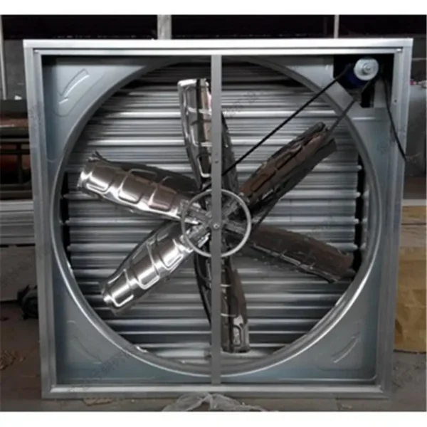Belt Driven Axial Fan, ACT, 2KW - view 3