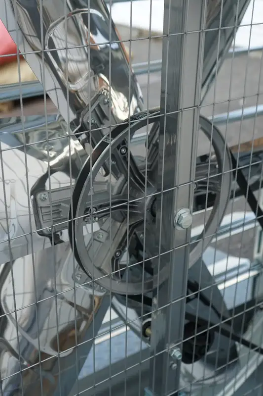 Belt Driven Axial Fan, ACT, 2KW - view 4