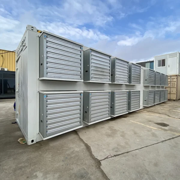 Belt Driven Axial Fan, ACT, 2KW - view 5