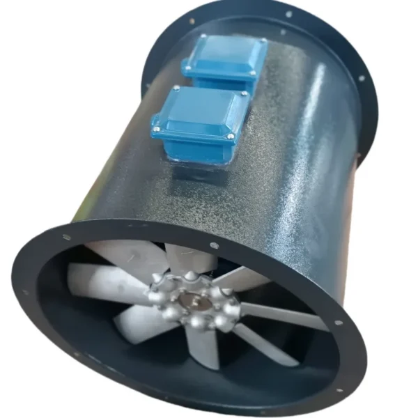Belt Driven Axial Fan, Stainless, Steel - view 2