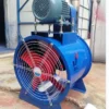 Belt Driven Axial Fan, Steel, FRP, 50Hz - view 3
