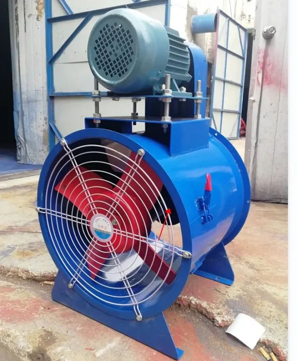 Belt Driven Axial Fan, Steel, FRP, 50Hz - view 3