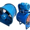 Belt Driven Axial Fan, Steel, FRP, 50Hz - view 4