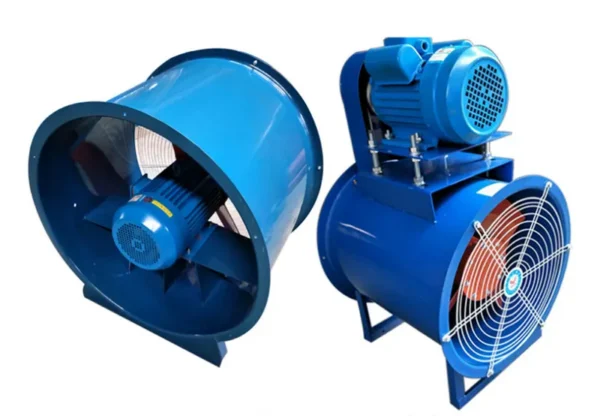 Belt Driven Axial Fan, Steel, FRP, 50Hz - view 4