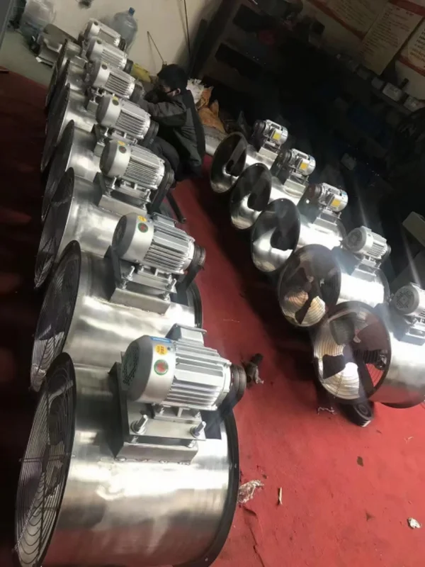 Belt Driven Axial Fan, Steel, FRP, 50Hz - view 5