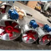 Belt Driven Axial Fan, Steel, FRP, 50Hz - view 6