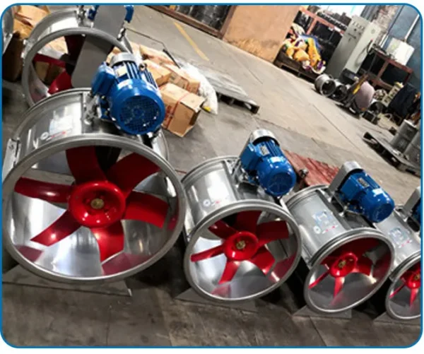 Belt Driven Axial Fan, Steel, FRP, 50Hz - view 6