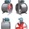 Belt-driven Industrial Axial Fan, Explosion-Proof, Other - view 2