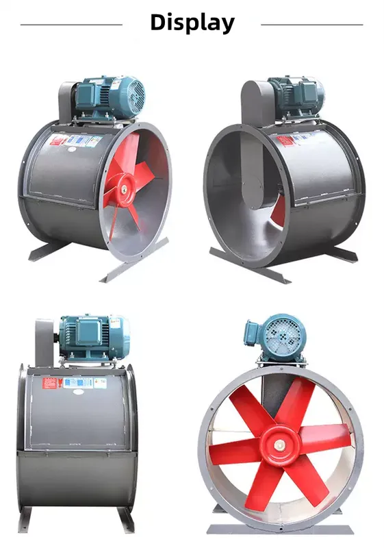 Belt-driven Industrial Axial Fan, Explosion-Proof, Other - view 2