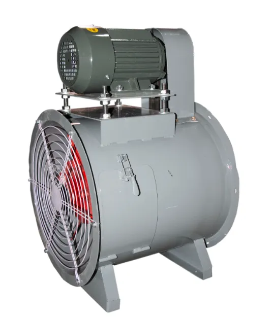 Belt-driven Industrial Axial Fan, Explosion-Proof, Other - view 5