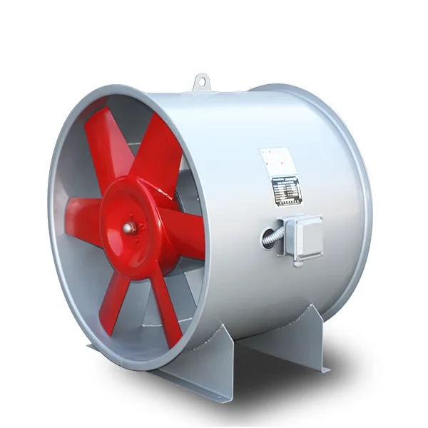 Belt Driven Industrial Tube, Axial, 180w-5.5kw