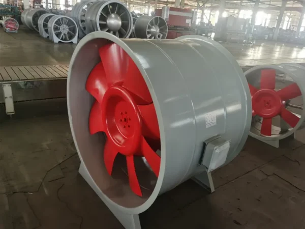 Belt Driven Industrial Tube, Axial, 180w-5.5kw - view 2
