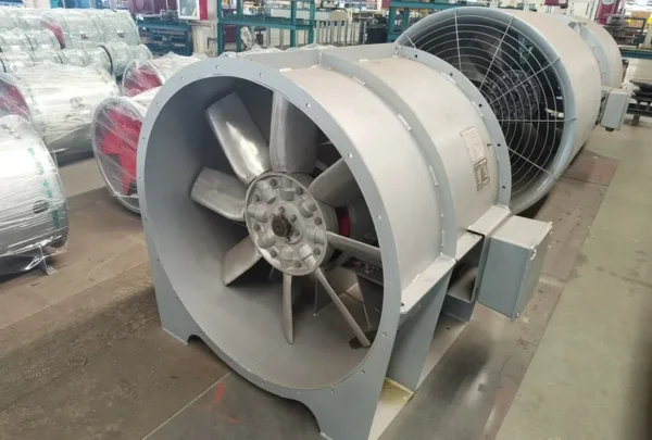 Belt Driven Industrial Tube, Axial, 180w-5.5kw - view 3